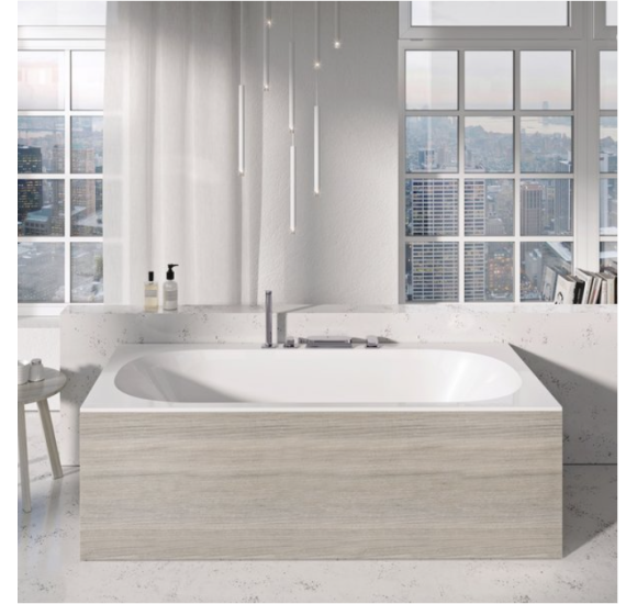 Ravak City Slim 180x80 cm, stačiakampė vonia, akrilas