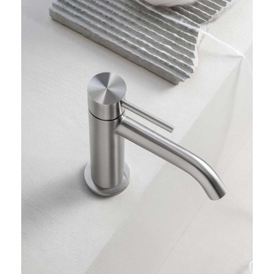 QD MagistroLab TREK praustuvo maišytuvas iš nerūdijančio plieno