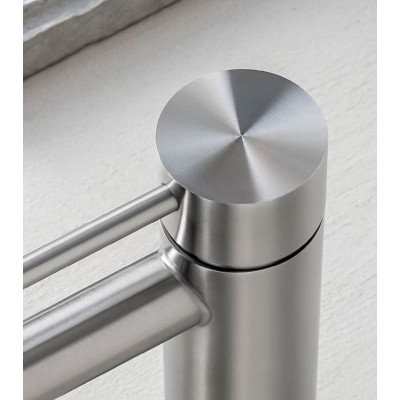 QD MagistroLab TREK praustuvo maišytuvas iš nerūdijančio plieno