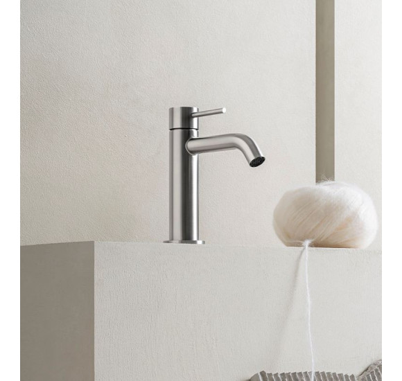 QD MagistroLab TREK praustuvo maišytuvas iš nerūdijančio plieno