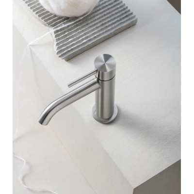 QD MagistroLab TREK praustuvo maišytuvas iš nerūdijančio plieno