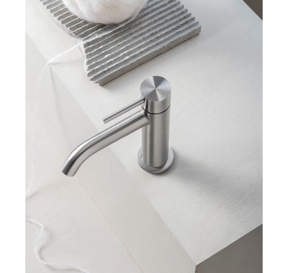 QD MagistroLab TREK praustuvo maišytuvas iš nerūdijančio plieno