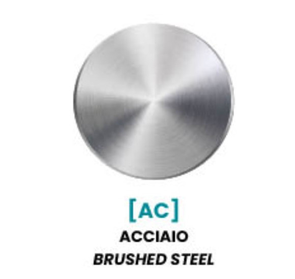 QD MagistroLab TREK praustuvo maišytuvas iš nerūdijančio plieno