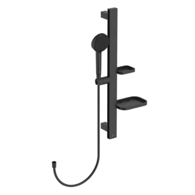 Ideal Standard ALU+ dušo komplektas, BD586,  Juoda matinė