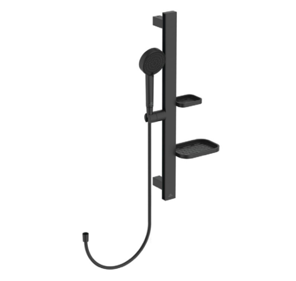 Ideal Standard ALU+ dušo komplektas, BD586,  Juoda matinė