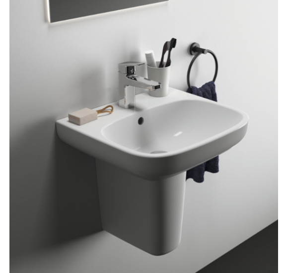 Ideal Standard i.life A praustuvas tvirtinamas ant sienos 50 cm (500 x 440 x 150), baltas