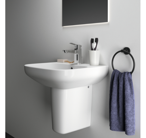 Ideal Standard i.life A praustuvas tvirtinamas ant sienos 55 cm (550 x 440 x 150), baltas