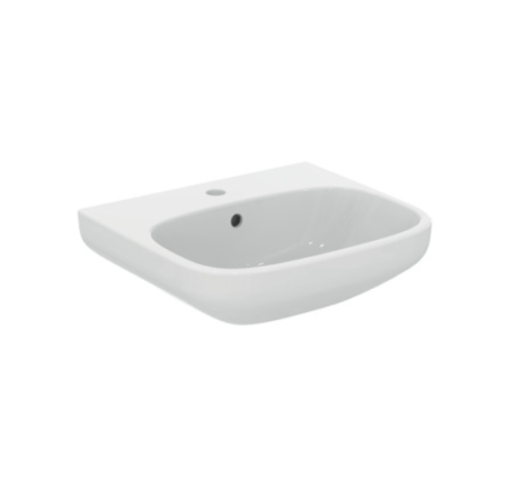 Ideal Standard i.life A praustuvas tvirtinamas ant sienos 60 cm (600 x 480 x 150), baltas