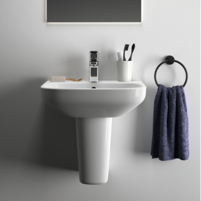 Ideal Standard i.life A praustuvas tvirtinamas ant sienos 60 cm (600 x 480 x 150), baltas