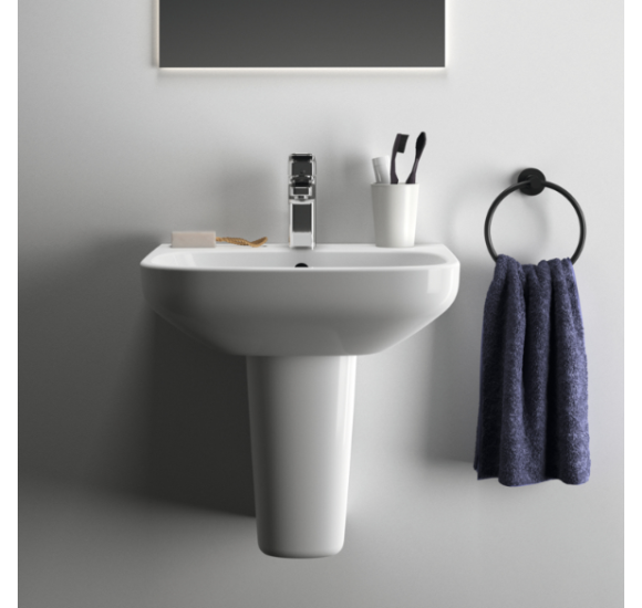 Ideal Standard i.life A praustuvas tvirtinamas ant sienos 60 cm (600 x 480 x 150), baltas