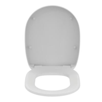 Ideal Standard CONNECT tualeto dangtis su sėdyne, balta