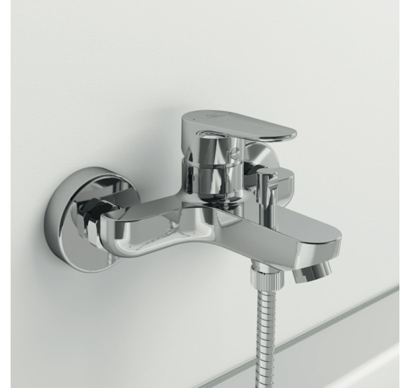 Ideal Standard BC706AA vonios maišytuvas su dušelio komplektu, chromo sp.