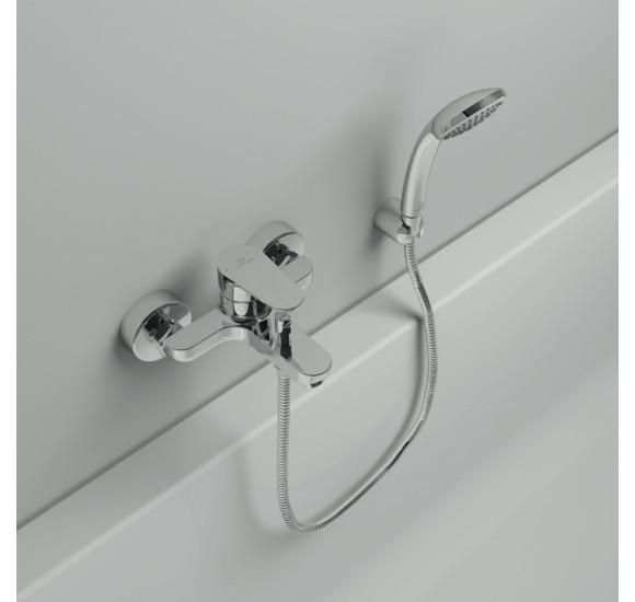 Ideal Standard BC706AA vonios maišytuvas su dušelio komplektu, chromo sp.