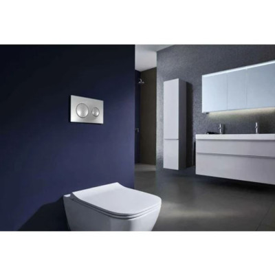 IŠPARDAVIMAS. Bocchi Savio potinkinio rėmo klavišas, matinio chromo spalva