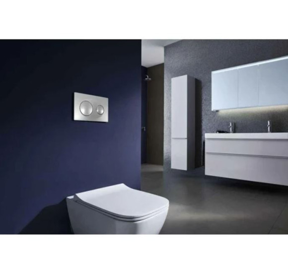 IŠPARDAVIMAS. Bocchi Savio potinkinio rėmo klavišas, matinio chromo spalva