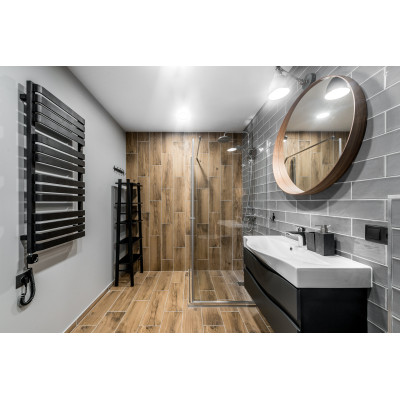 Brasta Glass Kristina dušo kabina, 90x90x200 cm, skaidrus stiklas, pasirinkite spalvą