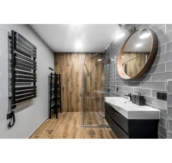 Brasta Glass Kristina dušo kabina, 90x90x200 cm, skaidrus stiklas, pasirinkite spalvą