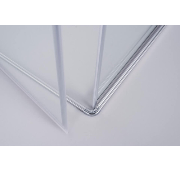 Brasta Glass Kristina dušo kabina, 90x90x200 cm, skaidrus stiklas, pasirinkite spalvą