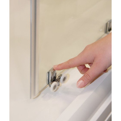 RAVAK Blix Slim dušo kabina Ravak 90x90cm,pasirinkite profilių spalvą