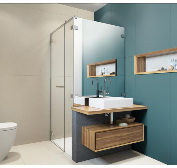 Nestandartinės dušo kabinos matavimo paslaugos užsakymas