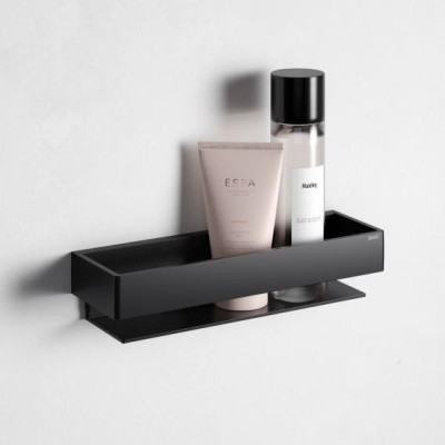 Keuco Edition 11 dušo lentynėlė, juodos matinės spalvos