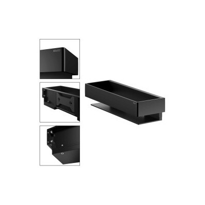 Keuco Edition 11 dušo lentynėlė, juodos matinės spalvos