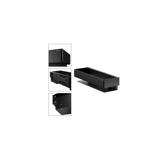 Keuco Edition 11 dušo lentynėlė, juodos matinės spalvos