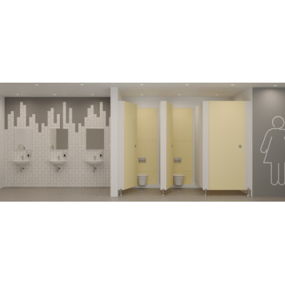 IŠPARDAVIMAS. Vandens nuleidimo klavišas Ideal Standard Septa Pro M1, antivandalinis, blizgi chromo sp.