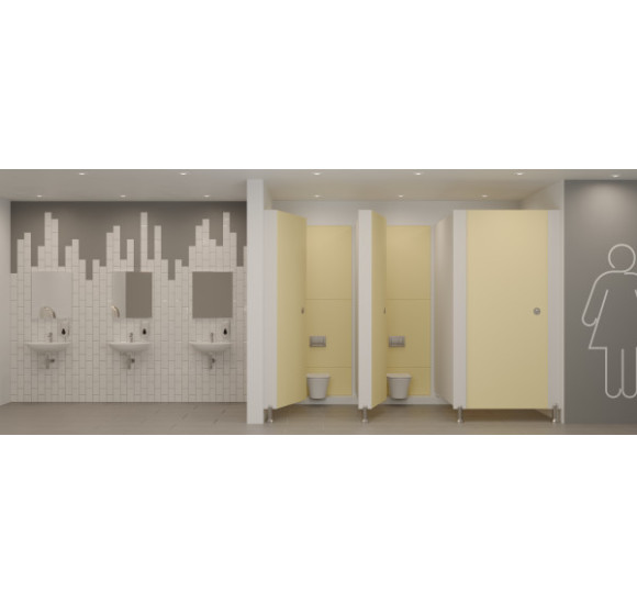 IŠPARDAVIMAS. Vandens nuleidimo klavišas Ideal Standard Septa Pro M1, antivandalinis, blizgi chromo sp.