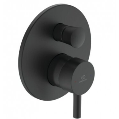 Ideal Standard potinkinis maišytuvas (2-jų krypčių), juodos matinės sp.