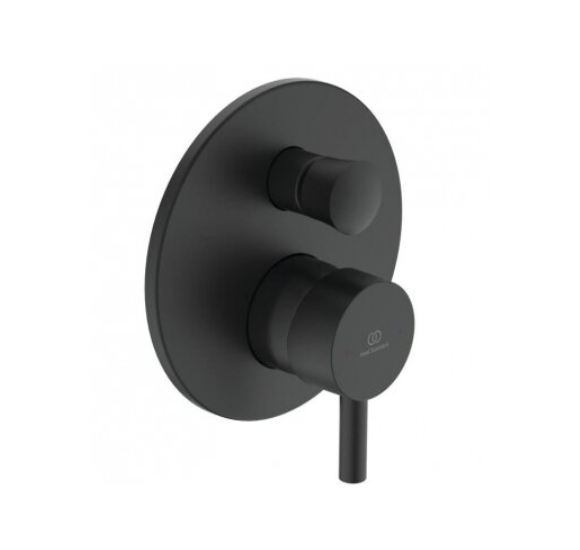 Ideal Standard potinkinis maišytuvas (2-jų krypčių), juodos matinės sp.