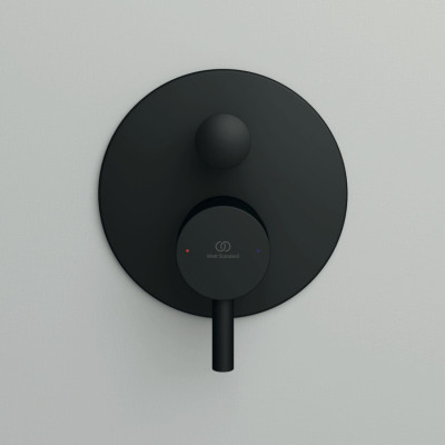 Ideal Standard potinkinis maišytuvas (2-jų krypčių), juodos matinės sp.