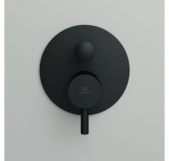 Ideal Standard potinkinis maišytuvas (2-jų krypčių), juodos matinės sp.