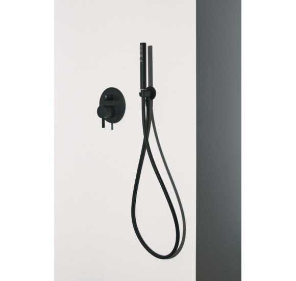 Ideal Standard potinkinis maišytuvas (2-jų krypčių), juodos matinės sp.