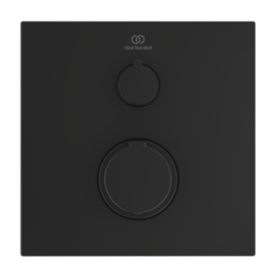 IŠPARDAVIMAS. Ideal Standard Ceratherm C100 termostatinis,potinkinis maišytuvas (vienos krypties), matinė juoda