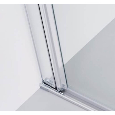 Brasta Glass Viktorija dušo kabina, 90x90x200 cm, skaidrus stiklas, pasirinkite spalvą