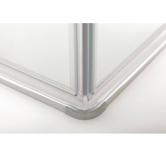 Brasta Glass Viktorija dušo kabina, 90x90x200 cm, skaidrus stiklas, pasirinkite spalvą