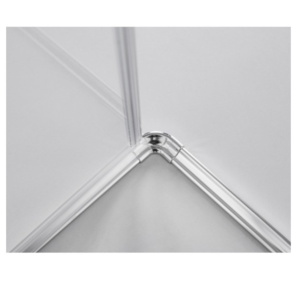 Brasta Glass Viktorija dušo kabina, 90x90x200 cm, skaidrus stiklas, pasirinkite spalvą