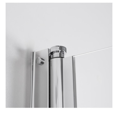 Brasta Glass Viktorija dušo kabina, 90x90x200 cm, skaidrus stiklas, pasirinkite spalvą