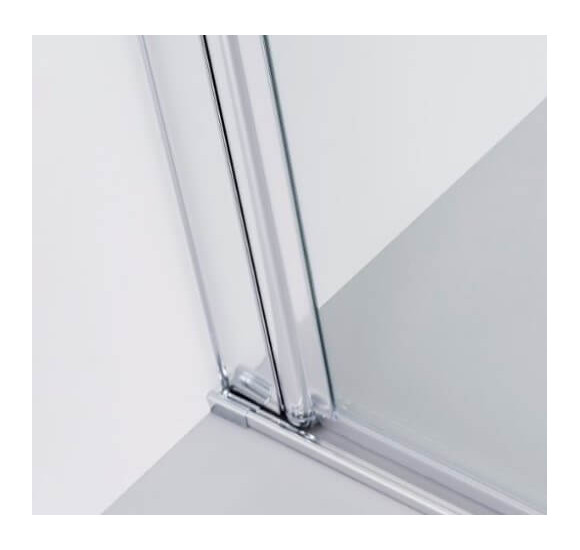 Brasta Glass Viktorija dušo kabina, 100x100x200 cm, skaidrus stiklas, pasirinkite spalvą