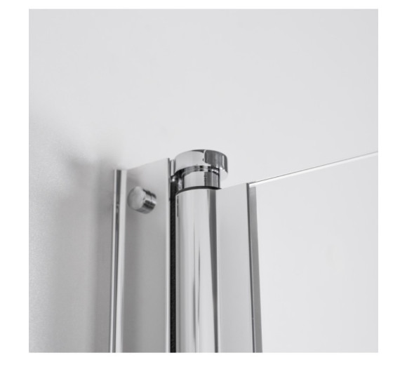 Brasta Glass Viktorija dušo kabina, 100x100x200 cm, skaidrus stiklas, pasirinkite spalvą