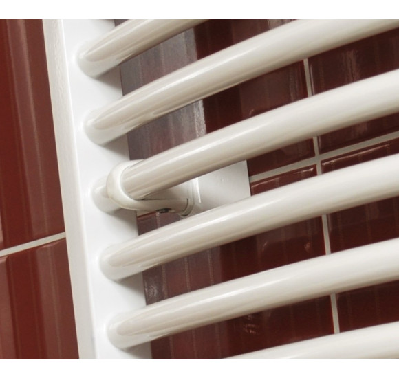 Thermal KDO rankšluosčių džiovintuvas 960x450cm, su elektrine dalimi (valdikliu), baltos spalvos