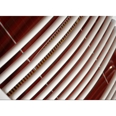 Thermal KDO rankšluosčių džiovintuvas 960x450cm, su elektrine dalimi (valdikliu), baltos spalvos