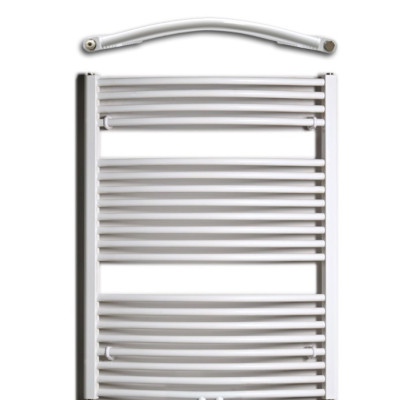 Thermal KDO rankšluosčių džiovintuvas 960x450cm, su elektrine dalimi (valdikliu), baltos spalvos