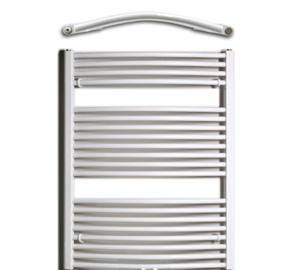 Thermal KDO rankšluosčių džiovintuvas 960x450cm, su elektrine dalimi (valdikliu), baltos spalvos