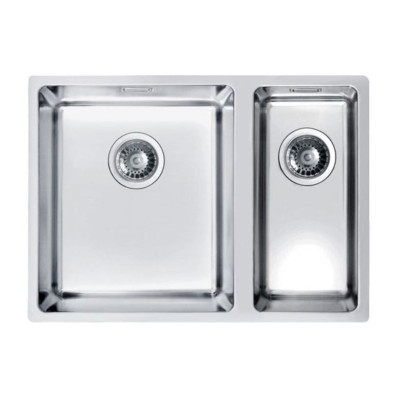 ALVEUS Kombino 120 nerūdijančio plieno plautuvė