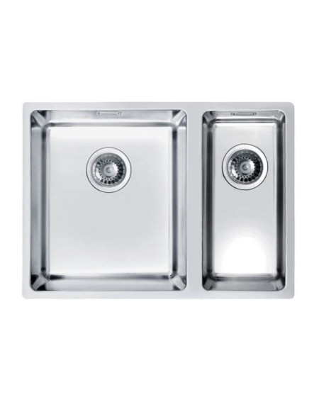 ALVEUS Kombino 120 nerūdijančio plieno plautuvė