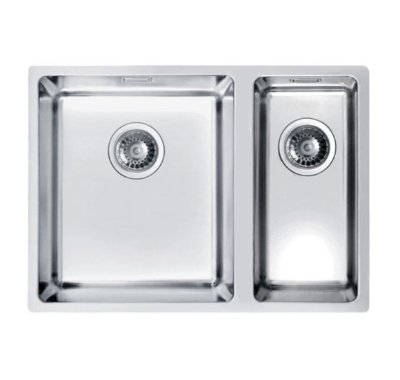 ALVEUS Kombino 120 nerūdijančio plieno plautuvė