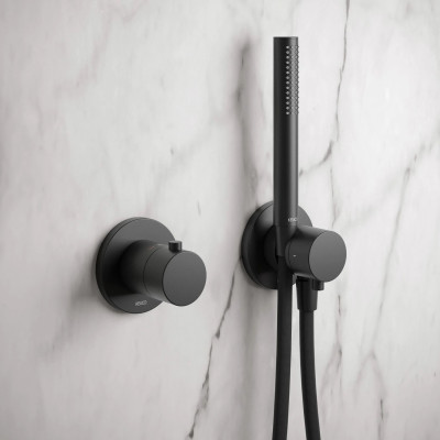 Keuco IXMO 7 termostatinės potinkinės dušo sistemos komplektas