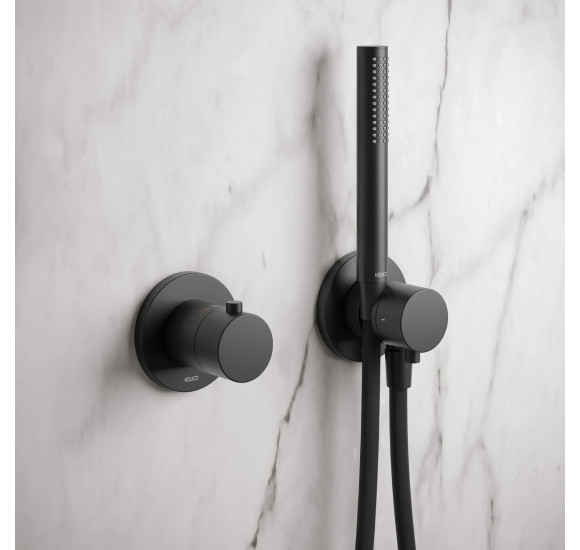Keuco IXMO 7 termostatinės potinkinės dušo sistemos komplektas